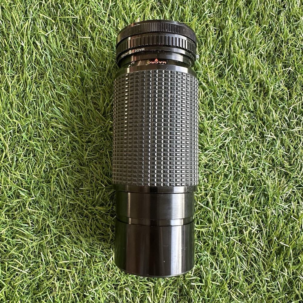 Saitex MC Auto Tele Zoom Lens 75-300mm No. K8470715 JAPAN‎
